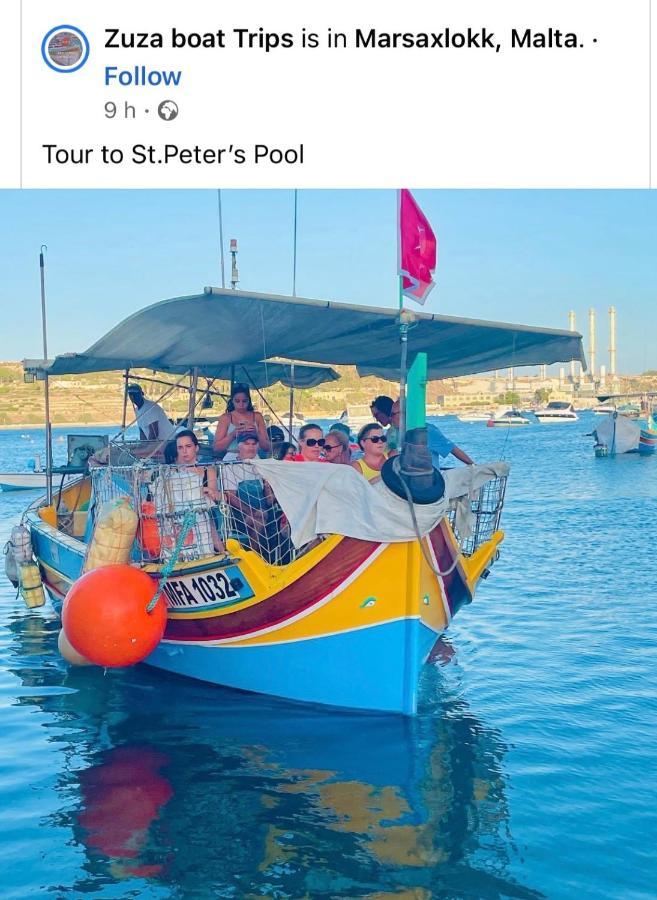 Apartament Claire's Court Marsaxlokk